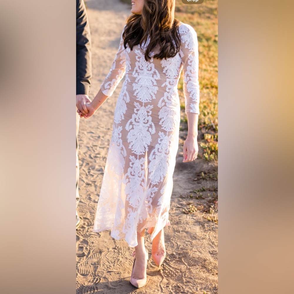 For Love and Lemons lace dress